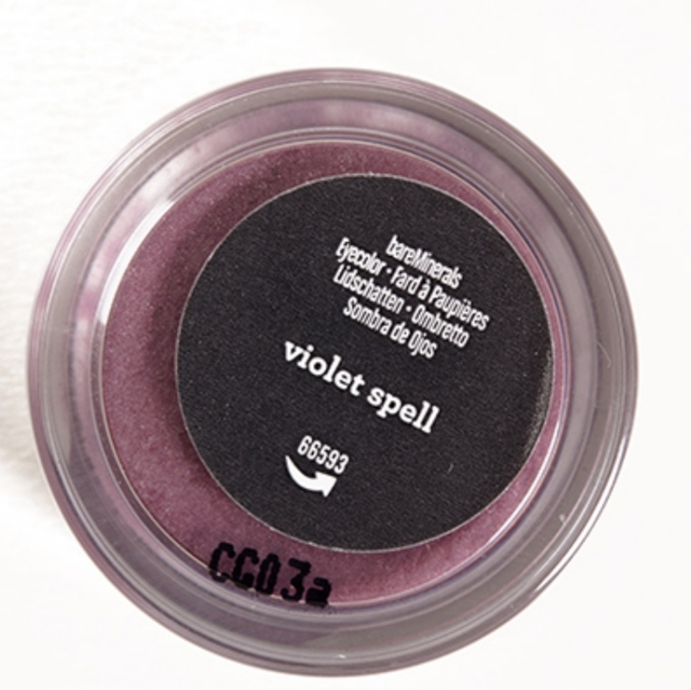 🧚‍♀️VIOLET SPELL BareMinerals  DISCONTINUED MINI Eyecolor NWT